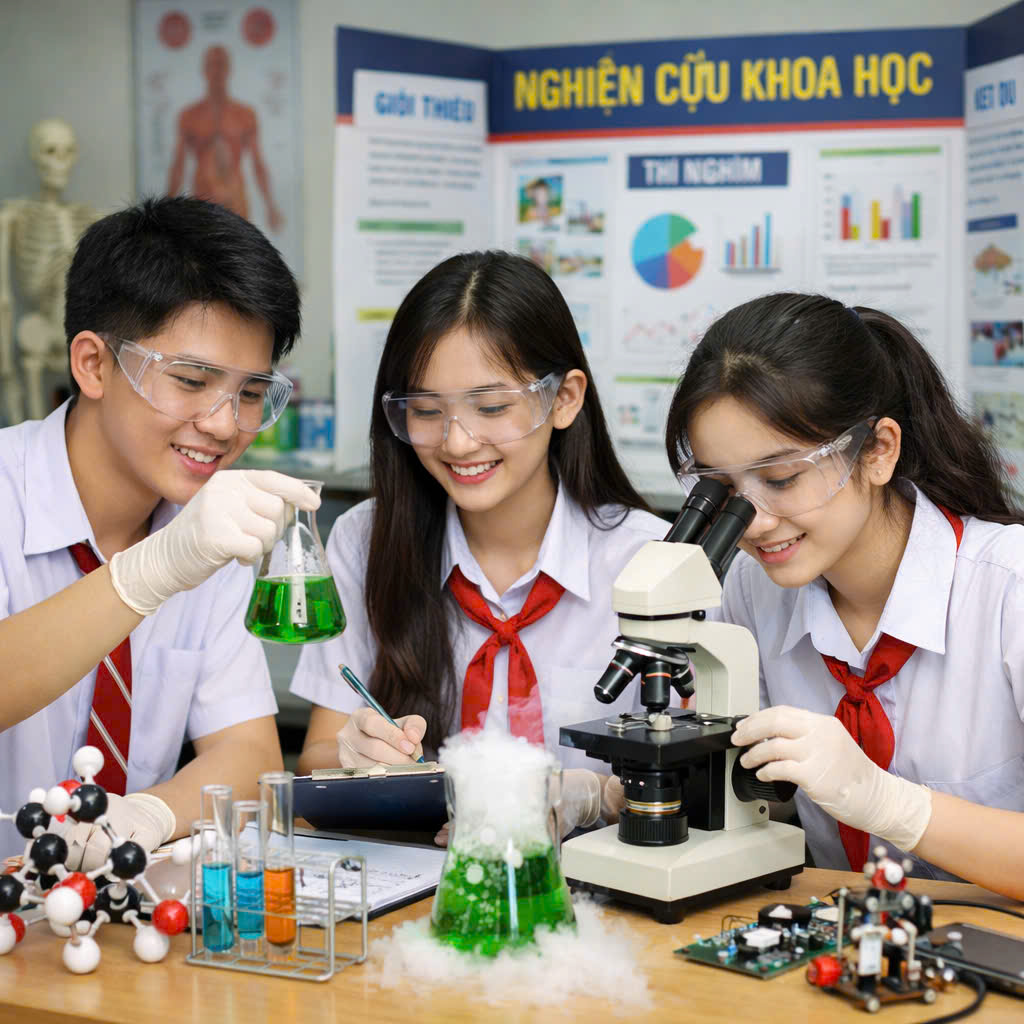 TP.HCM chọn 13 đề tài nghiên cứu khoa học kỹ thuật dự thi cấp quốc gia