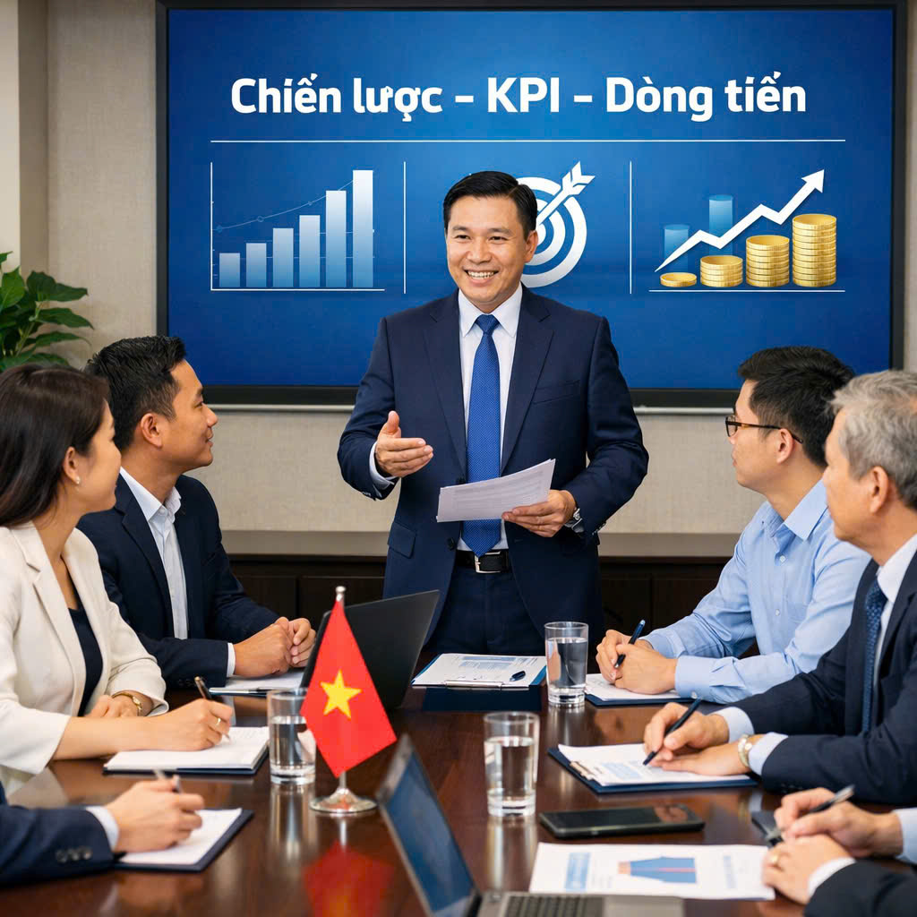 Mô hình Lãnh đạo Tình huống của Ken Blanchard - SRII