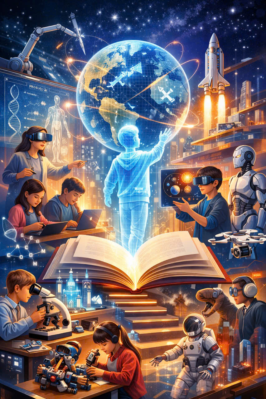 Đột phá giáo dục không bắt đầu từ chương trình mà đến từ tư duy